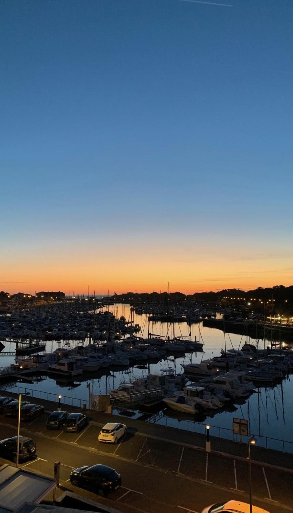 Pylos - Evasion Haut De Gamme, Vue Sur Le Port Capbreton Esterno foto